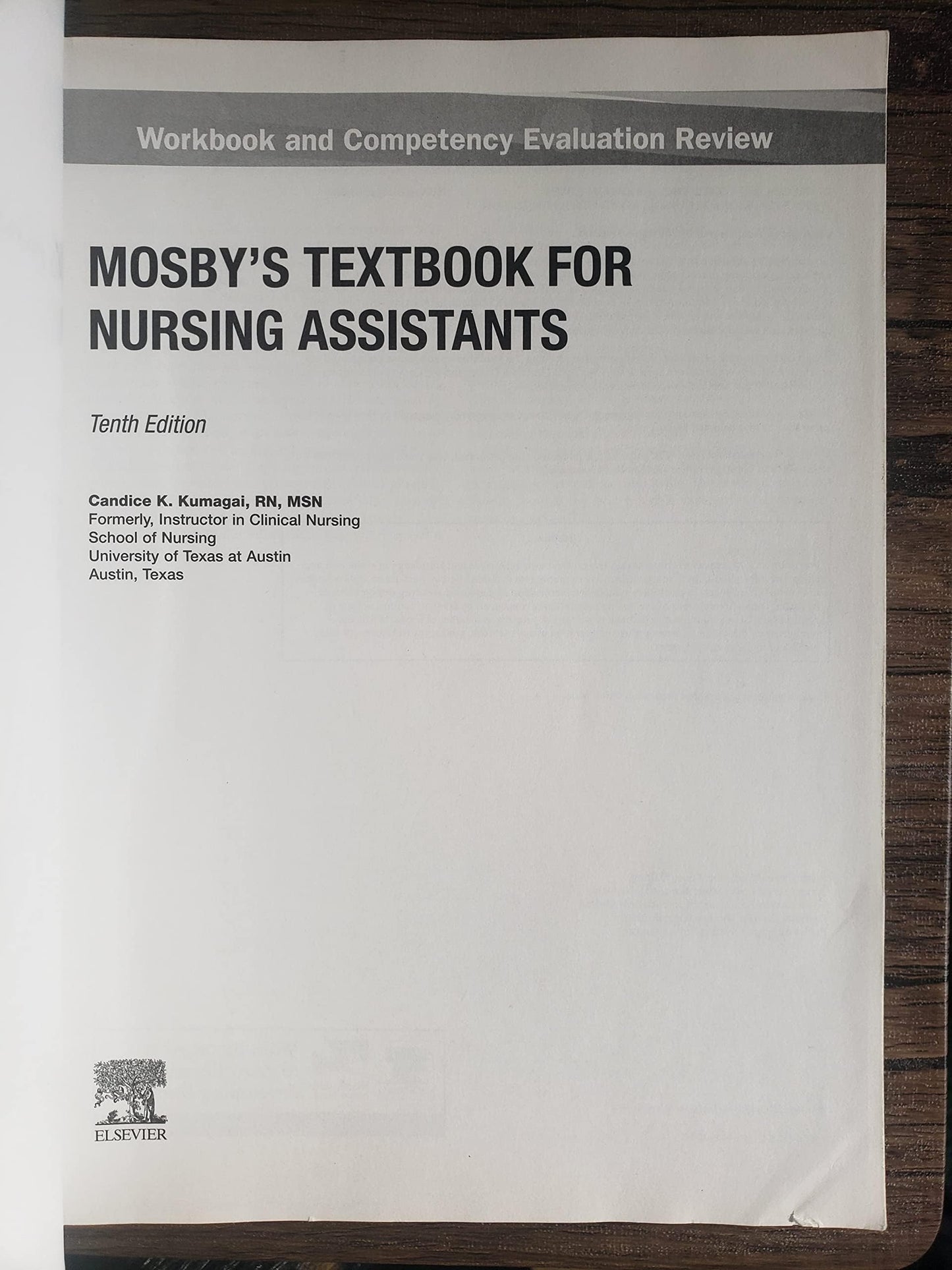 Workbook and Competency Evaluation Review for Mosby's Textbook for Nursing